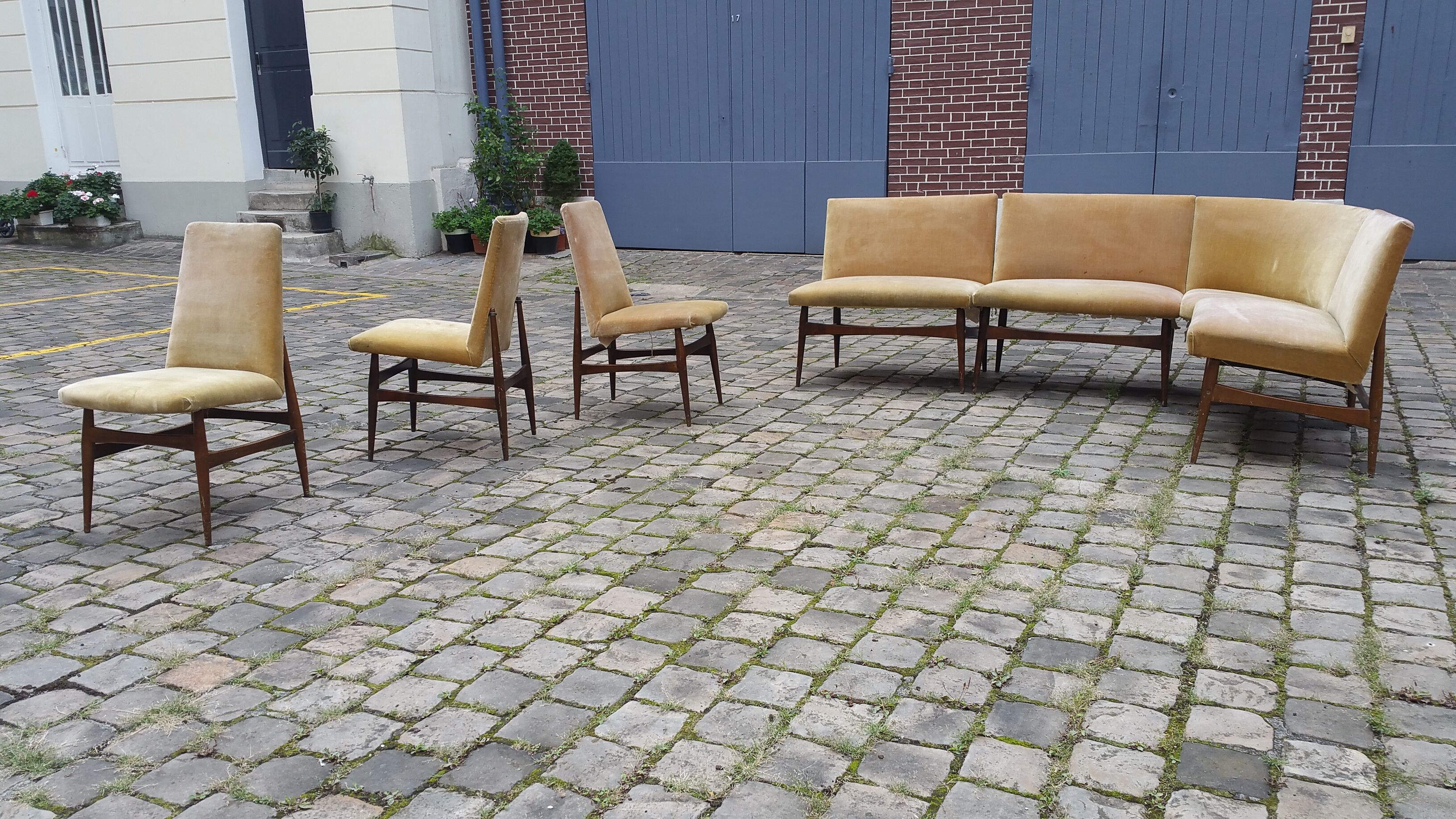 Chair Danish years 50 / 60 by Finn Juhl