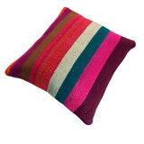 Housse de coussin kilim turc vintage 40 x 40 cm