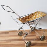 Vintage doll stroller, Liberty Capel fabric