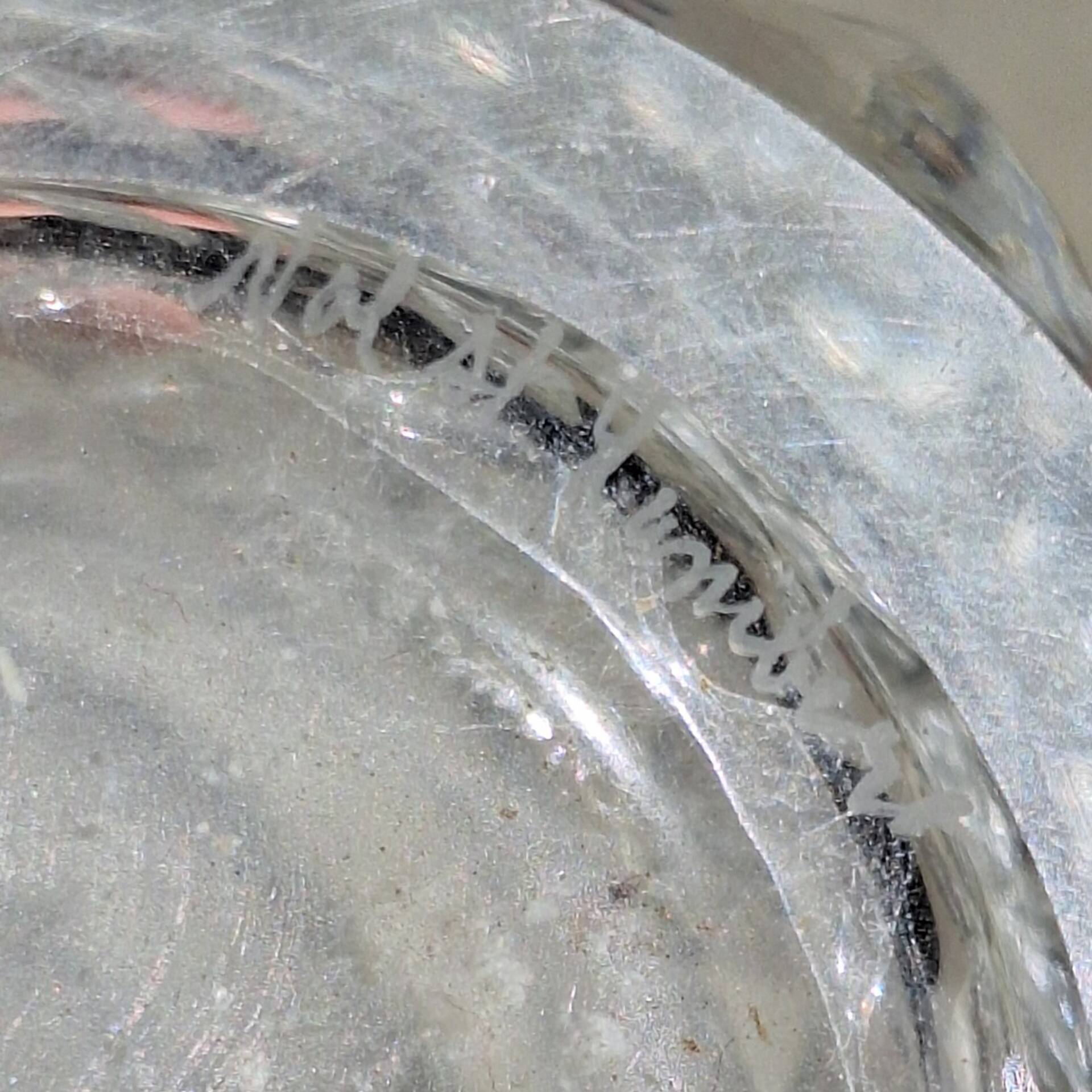 Vase en cristal Saint Lambert