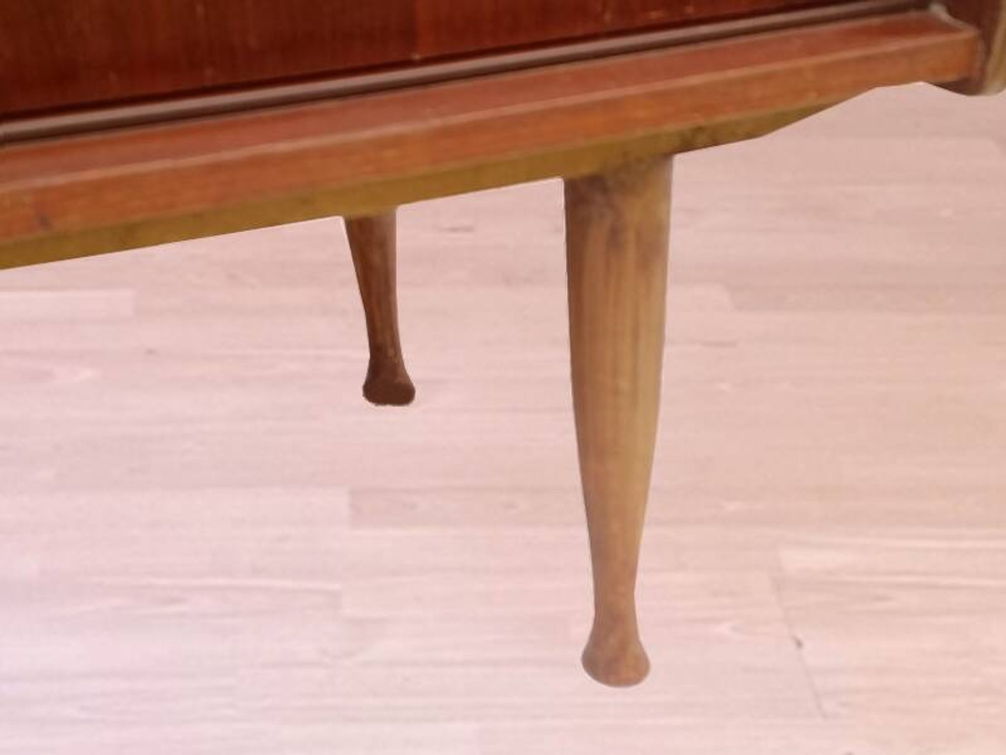Buffet bar scandinave vintage années 60 teck