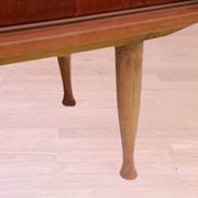 Buffet bar scandinave vintage années 60 teck