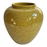 West Germany Yellow Vase