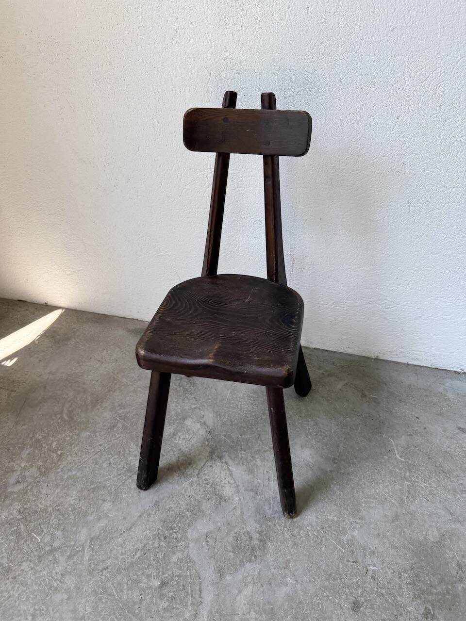 Brutalist children's chair 1900