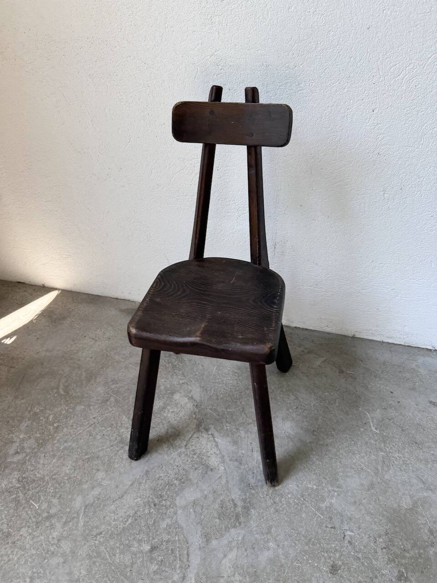 Brutalist children's chair 1900