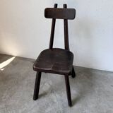 Brutalist children's chair 1900