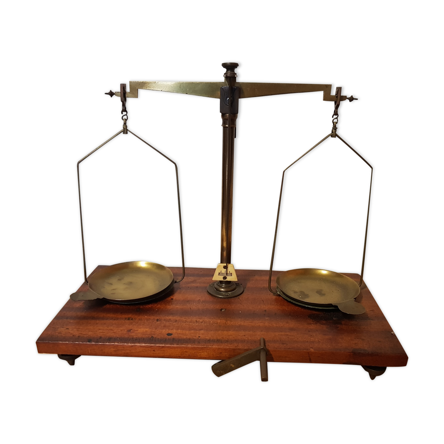 Balance de pharmacie