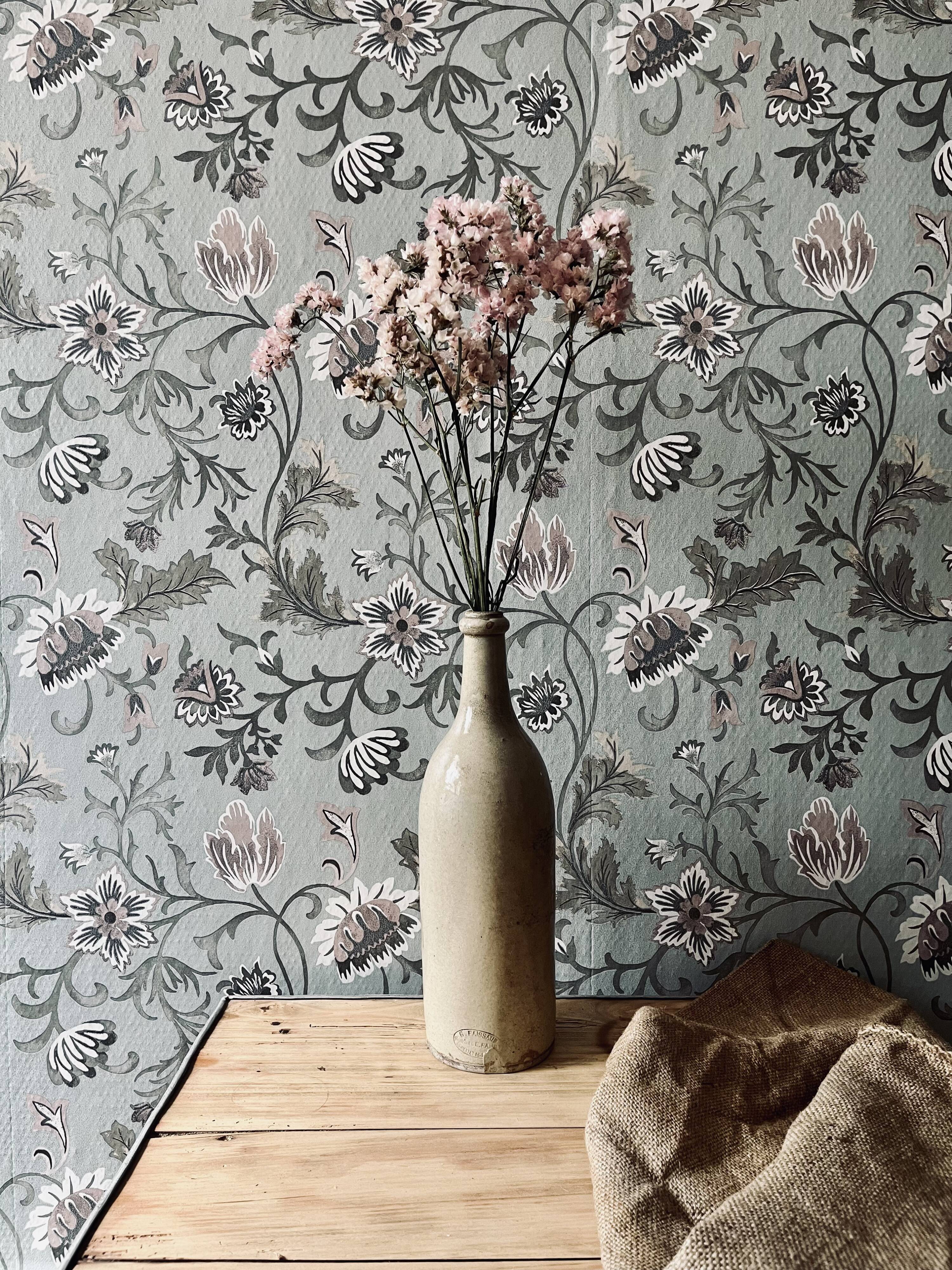 3 antique stoneware bottles