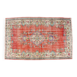 Oushak Turkish Anatolian Vintage Rug sku 2008