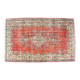 Oushak Turkish Anatolian Vintage Rug sku 2008