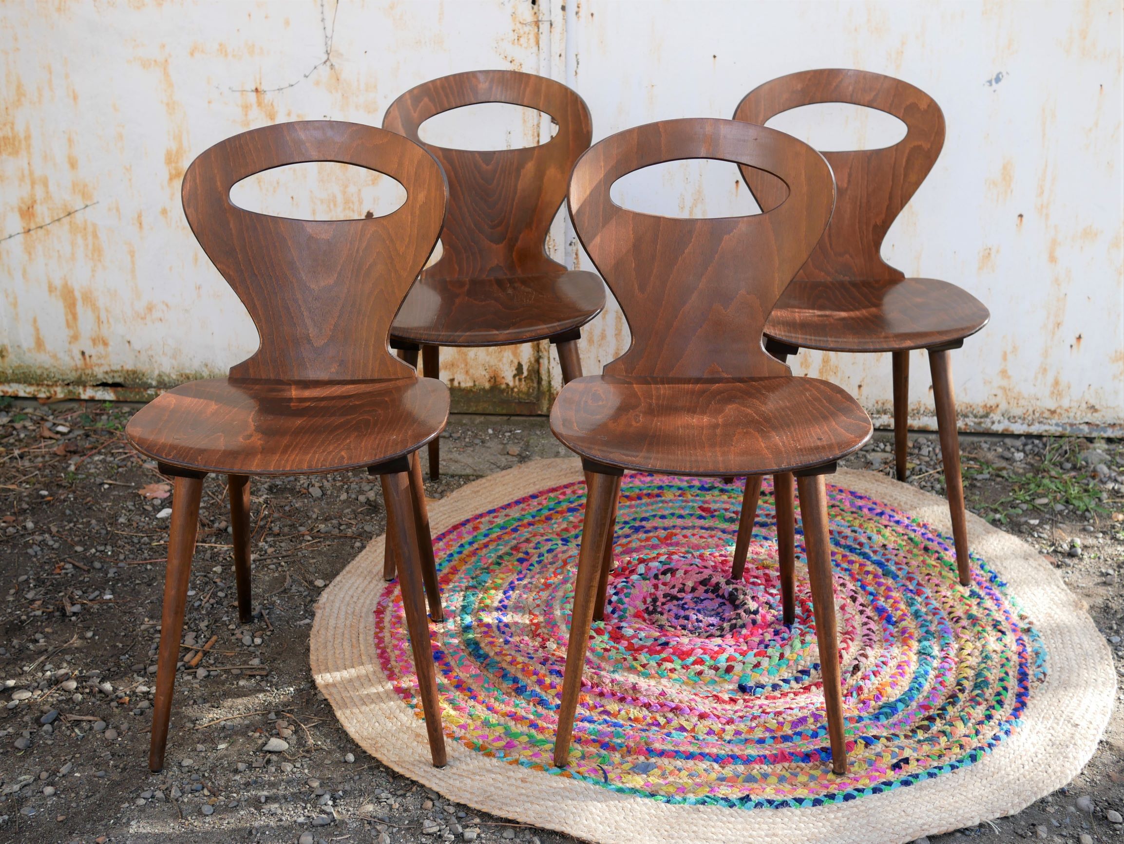 "Ant" Chair by Baumann, 60s editions