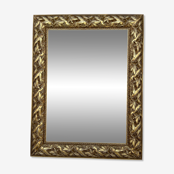 Gilded wooden frame