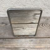 Old mirror barber 13x18cm