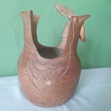 Vintage stoneware hen