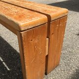 Bench Charlotte Perriand Les Arcs