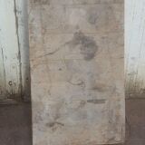 Industrial coffee table pallet on wheels