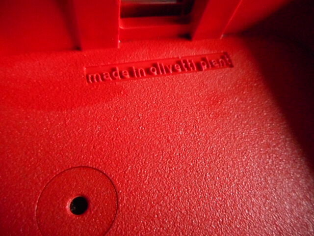 Valentina typewriter