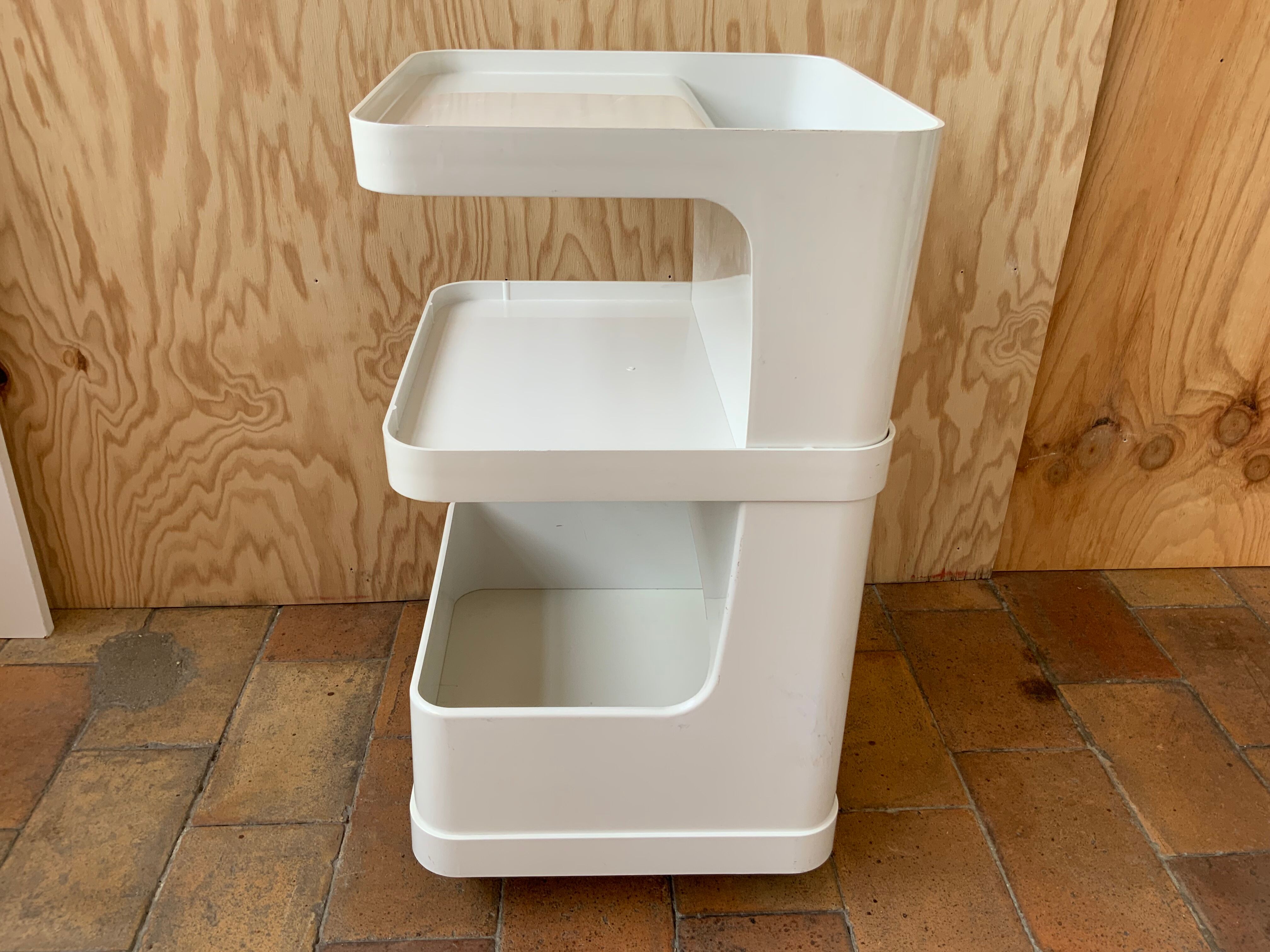 Vintage bedside table