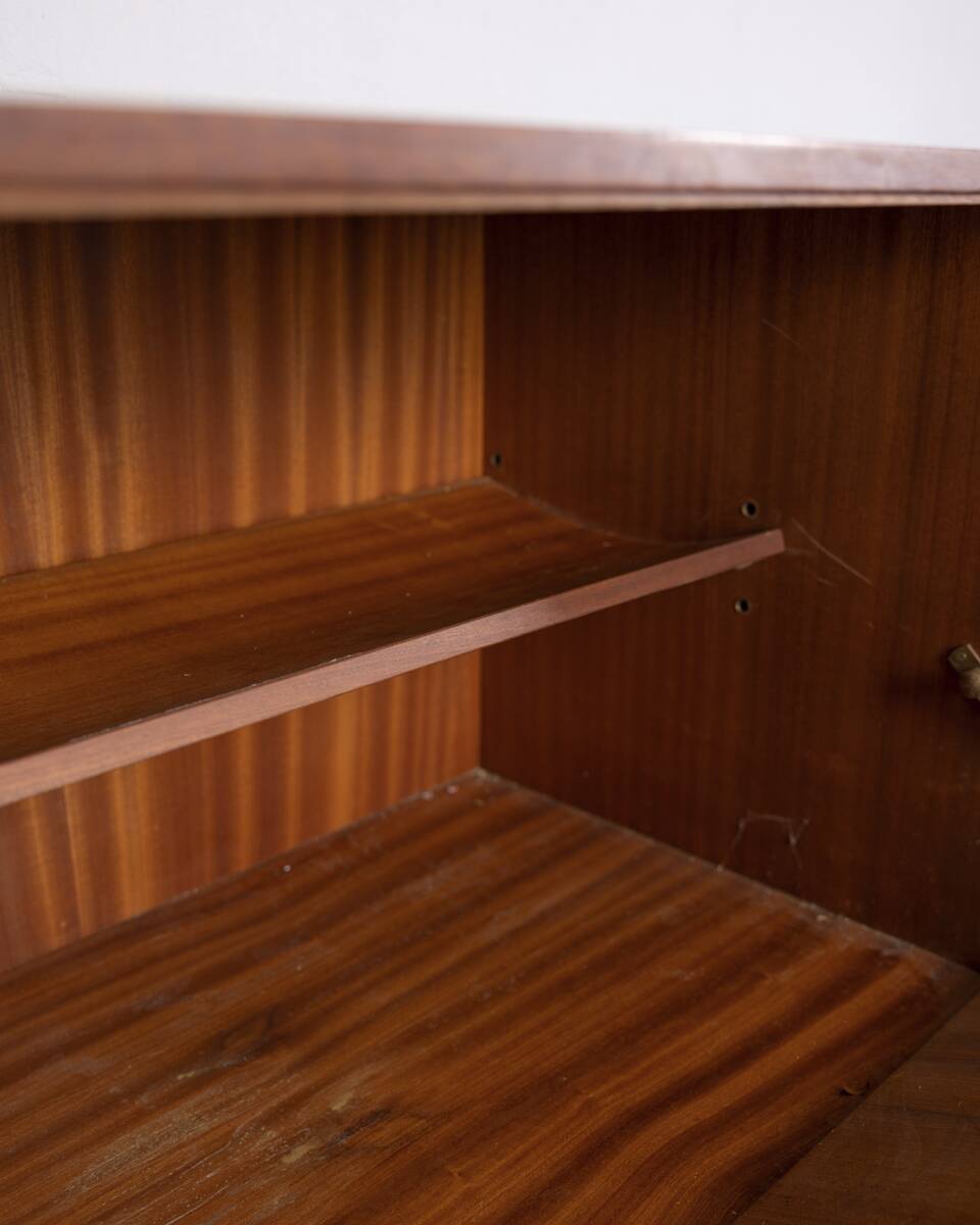 VINTAGE 1960S SIDEBOARD IN TEAK WOOD BY ITALIAN DESIGN
