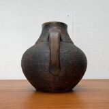 Large Vase Carafe from Brutalist Studio Mid-Century by Gerhard Liebenthron, Germany, 1960s