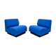Pair of Don Chadwick heaters by herman Miller 1970 vintage armchair design