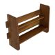 Vintage wooden standing bookcase from the 1950s
