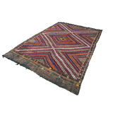 Vintage turkish kilim rug , 295 x 197 cm