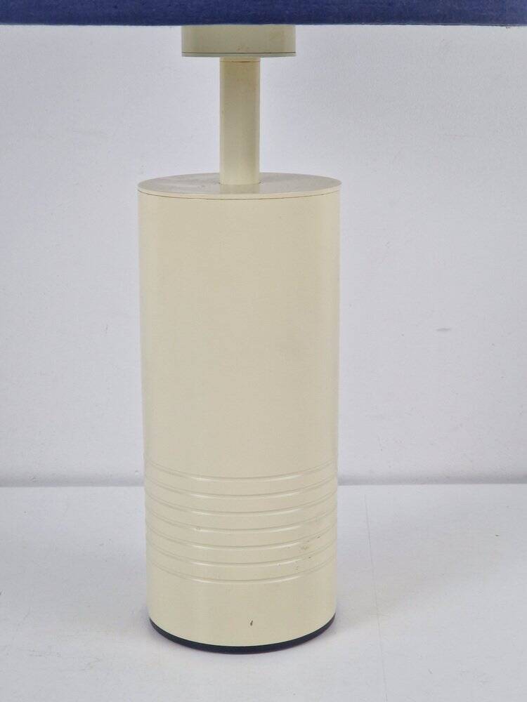 Mid-Century Minimalist Table Lamp in Metal, 1970s