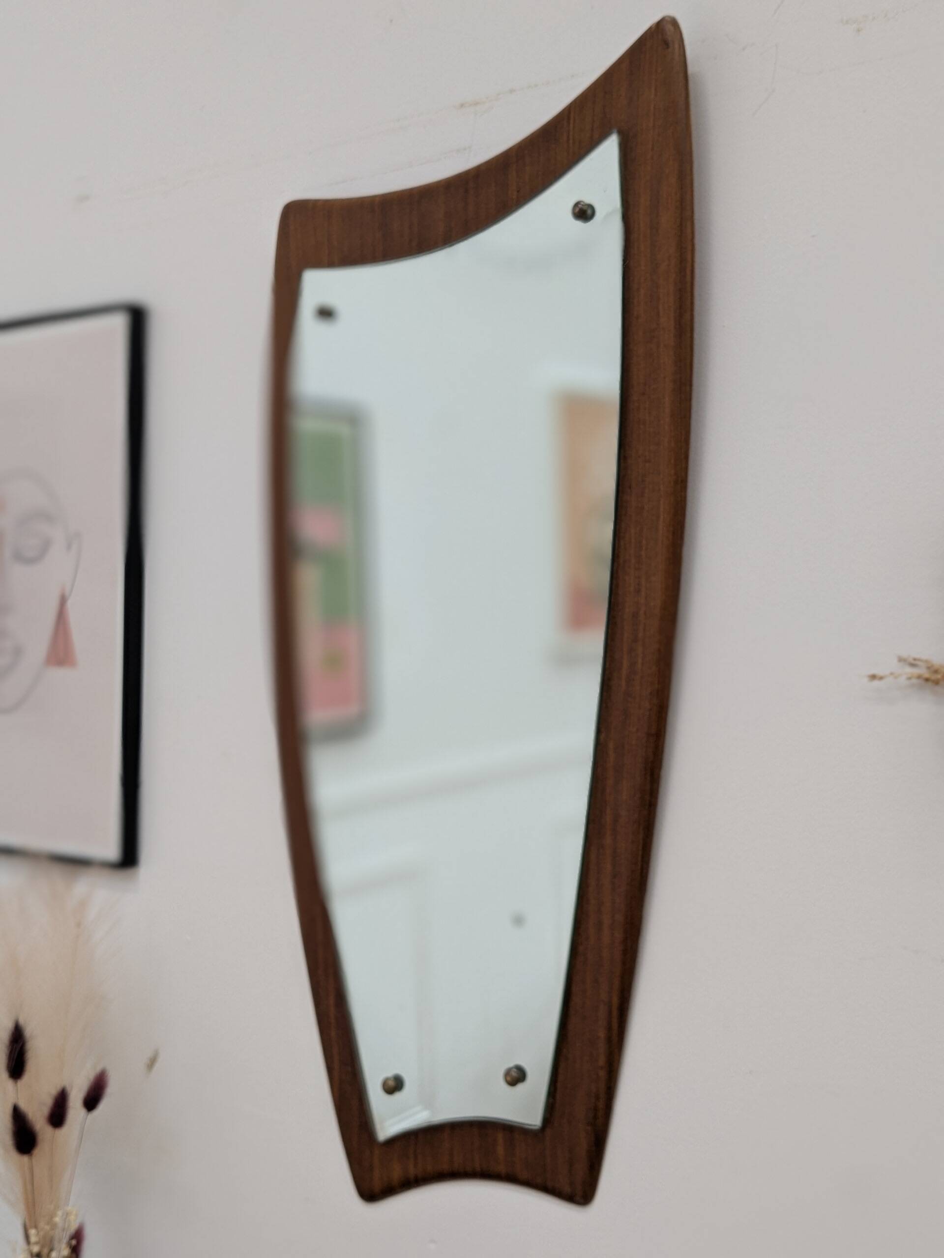 Miroir cocktail scandinave