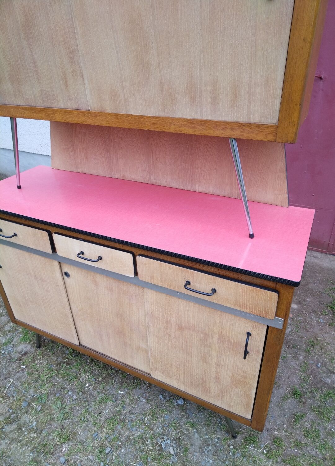 Vintage mado buffet 50's