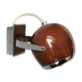 Apply brown vintage eye ball 1970