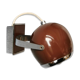 Apply brown vintage eye ball 1970