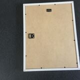 Vintage advertising poster frame suchard