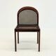 Set of four Mid-Century dining chairs by Lübke