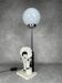 Art Deco table lamp by Emanuel Kodet Julián for Bechyně