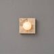 Wall light in travertine