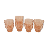 Amber glasses 50's