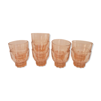 Amber glasses 50's