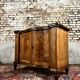 Curved dutch buffet in veneer wood xix eme century