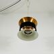 Danish copper hanging lamp, 1960s