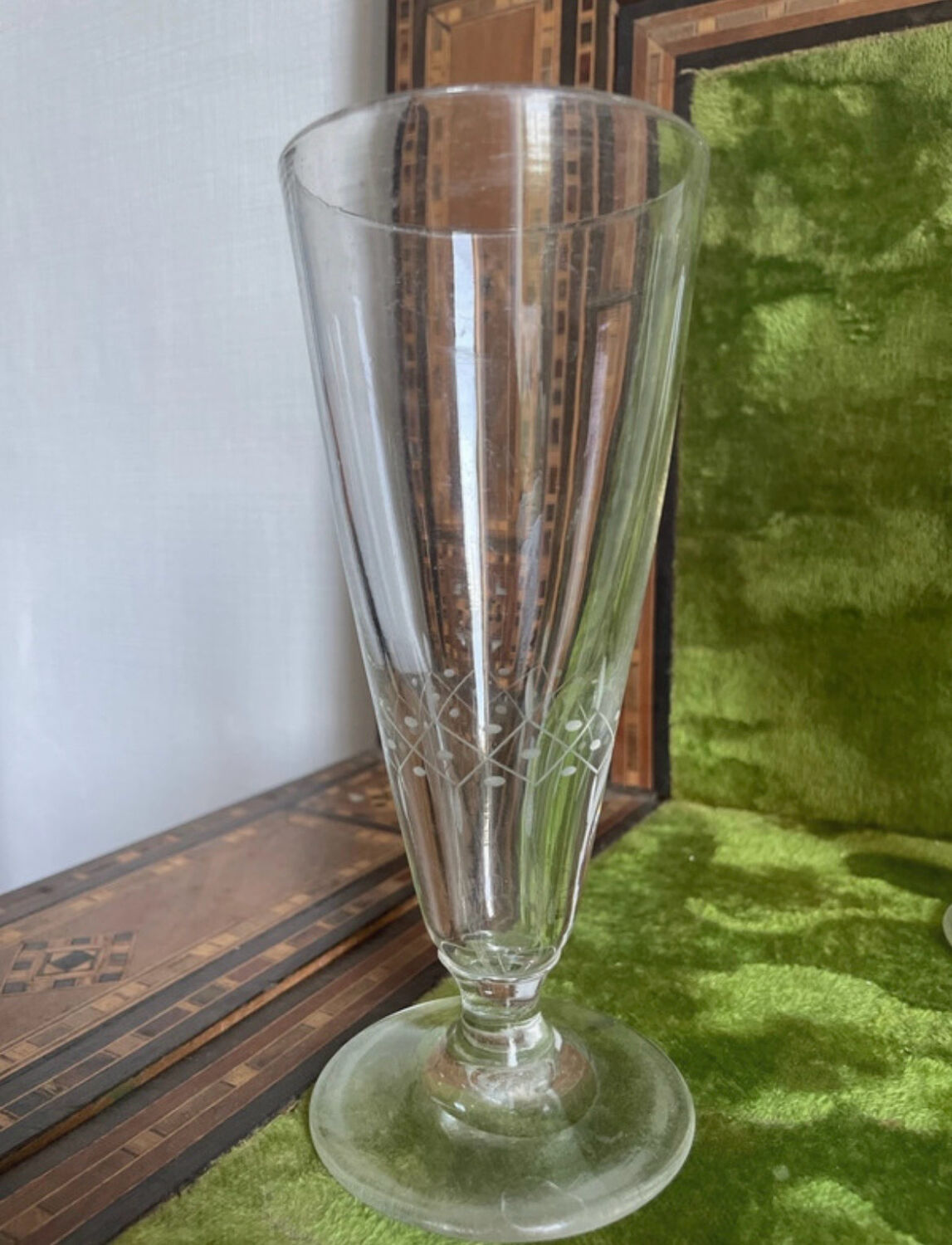 Lot de 4 Verres à absinthe