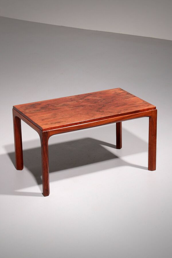 Kai Kristiansen pour Aksel Kjersgaard table d'appoint en bois n° 381, danoise, 196