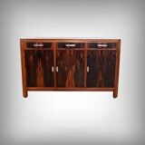 Mahogany and rosewood enfilade, Art Deco – 1940