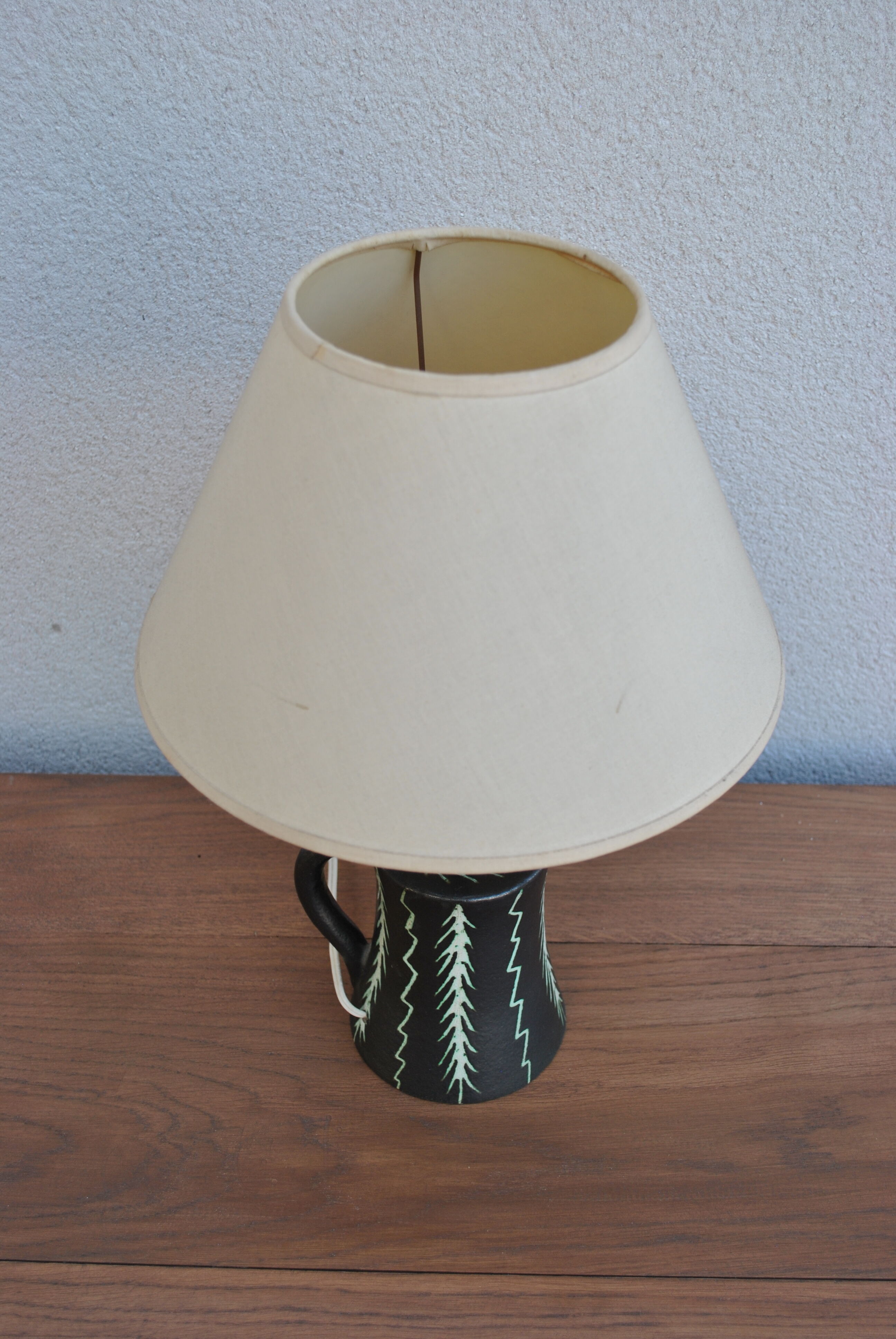 Vallauris lamp Charles Voltz