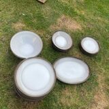 Set of salt dishes