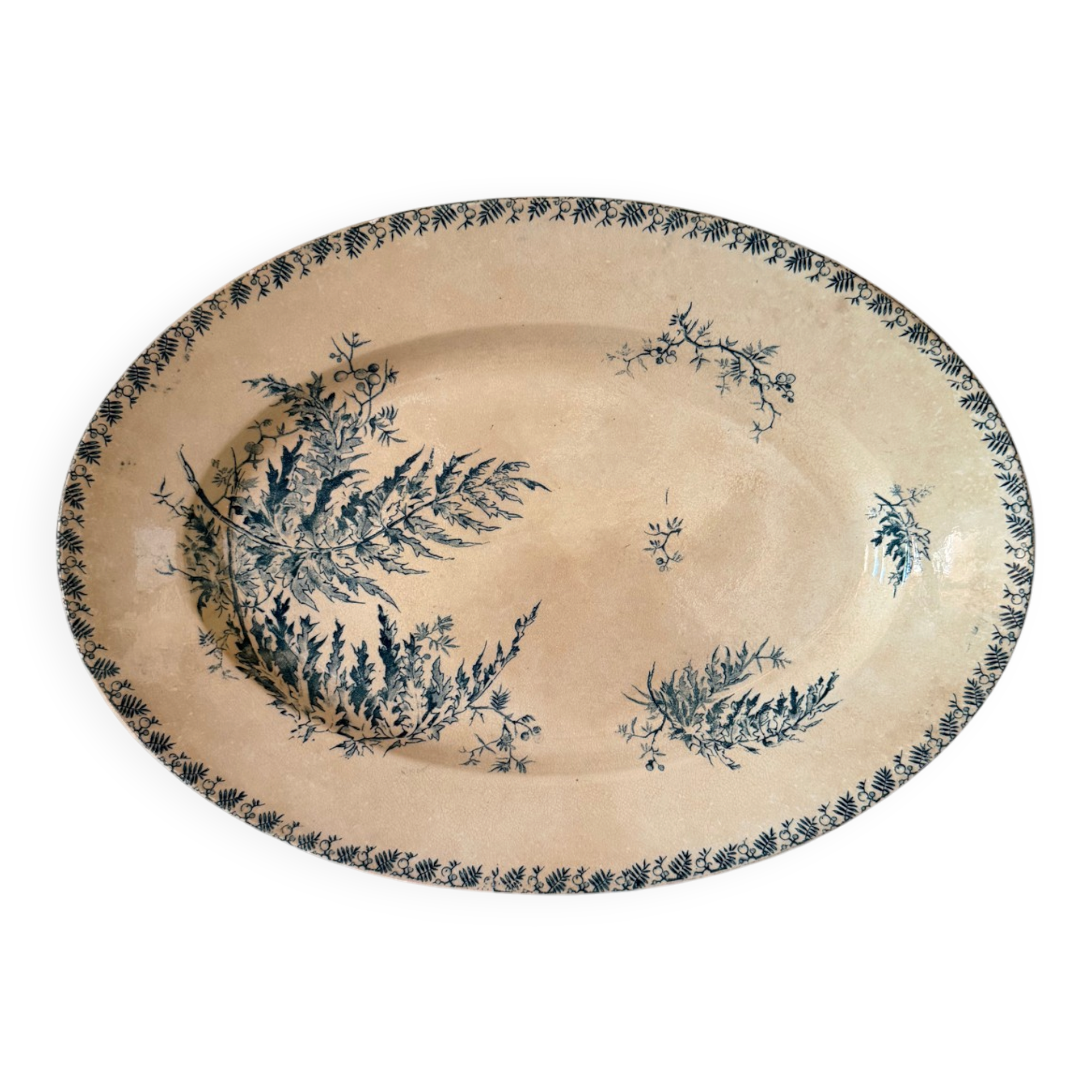 Ironstone dish