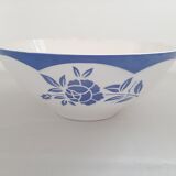 Saladier ancien signé Digoin Sarreguemines France modèle Corsica