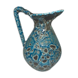 Vase pichet fat lava écume de mer rétro vintage Vallauris