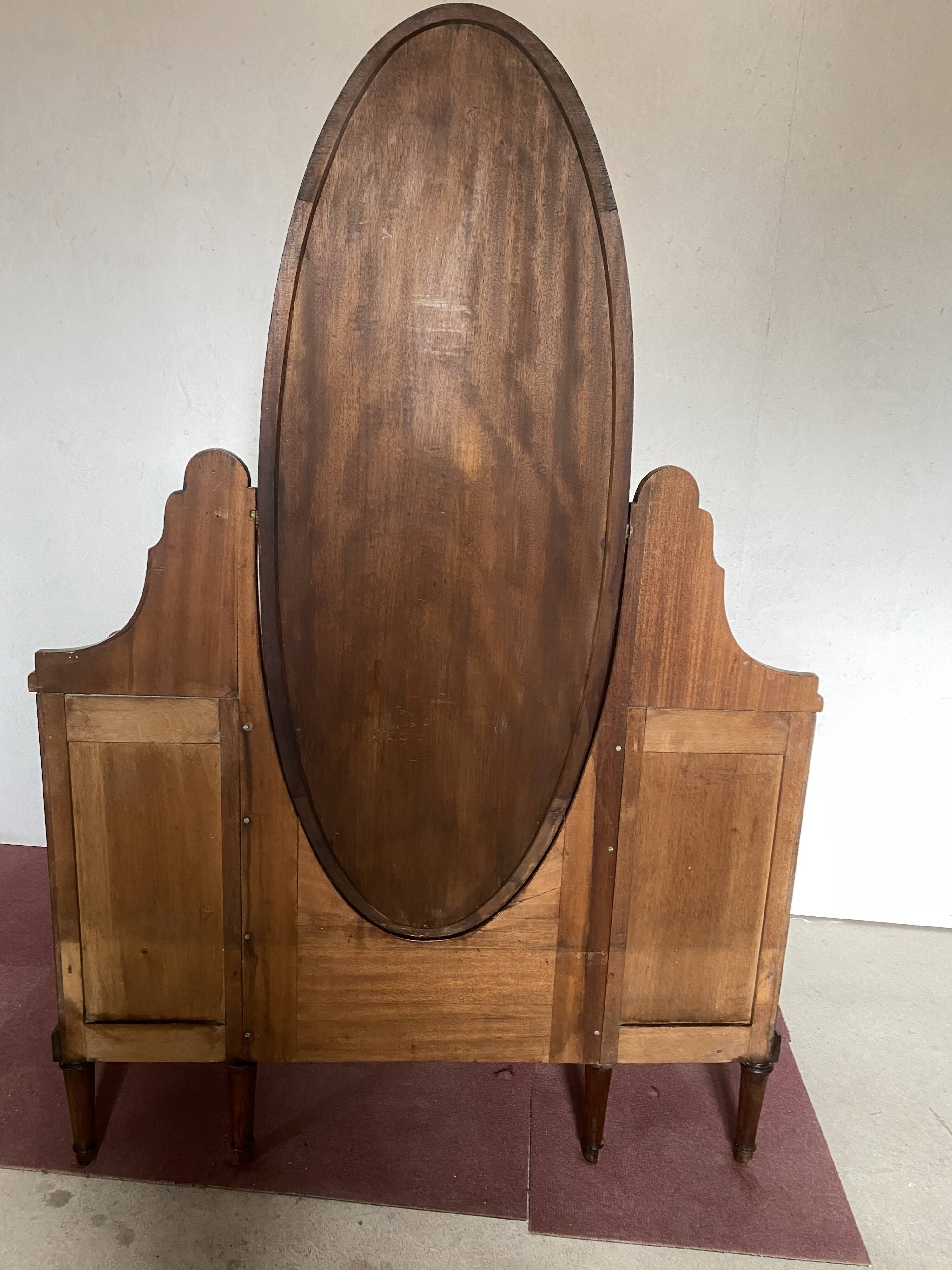 Art Deco dressing table