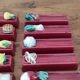 Ceramic knife holder set